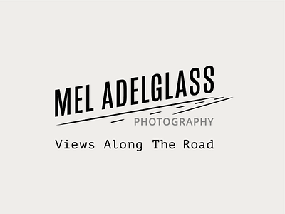 Logo & Homepage Design for Mel Adelglass Photography