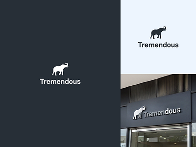 Logo Tremendour app brand brand design brand identity branding ios logo logo design logodesign logos logotype minimal