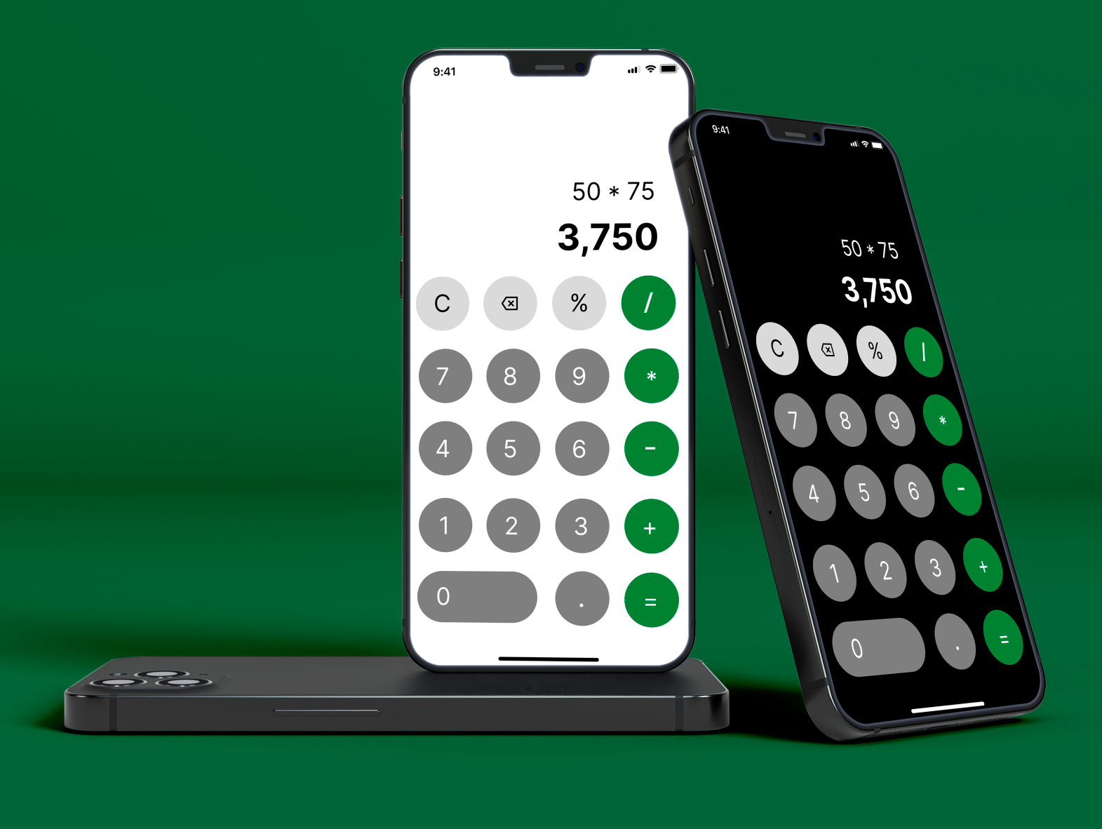 Simple Mobile Calculator Ui By Nnamdi Mbamalu On Dribbble