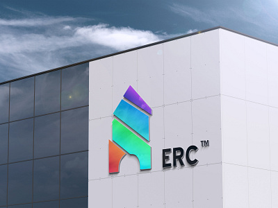 ERC branding graphic design logo