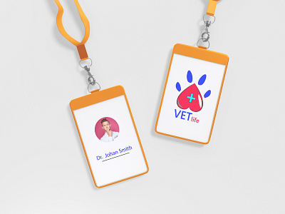 VETlife branding graphic design logo vector