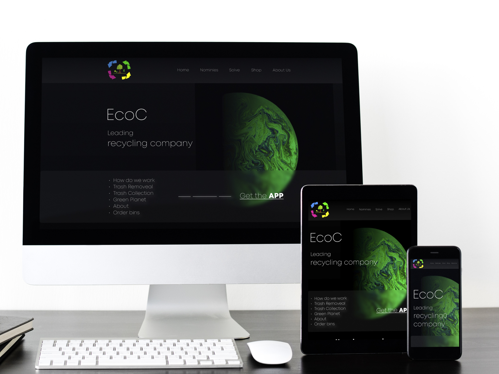 EcoC by Rafayel Khchoyan on Dribbble