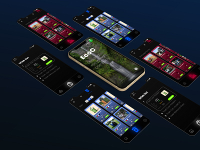 EcoC App design