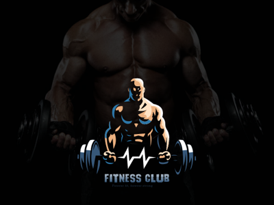 Fitness Gym graphics illustrations uiux