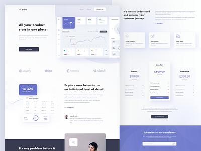 Stats branding design flat illustration minimal ui uiux ux web design website