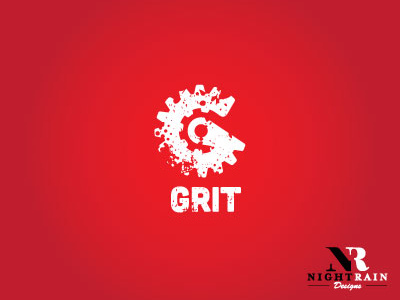 Tedx Gramercy|Grit bold logo creative dirty gear logo gramercy grit logo grunge logo innovative ted ted logo tedx young logo