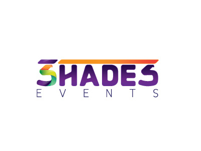 3shades 3shades conceptual logo creative logo event designing event logo folded logo freelance designer illusional logo monogram shades logo