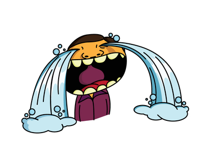 Crying character character illustration chat crying illustration line line sticker sad sample sobbing sticker