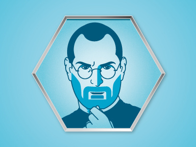 Steve Jobs Portrait designs, themes, templates and downloadable graphic ...
