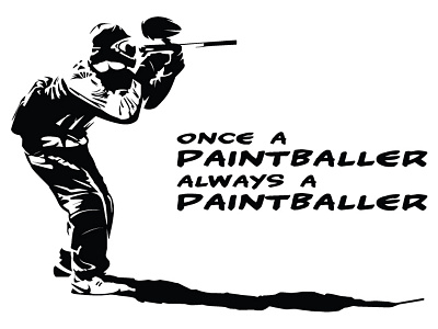 Paintballer Love car sticker painballing champion paintballer paintballing paintballing india recreation