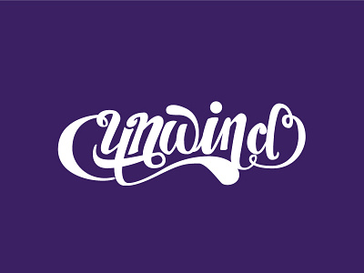 Unwind calm hand lettering letterer lettering magical rejuvinate relax resurface revive unwind