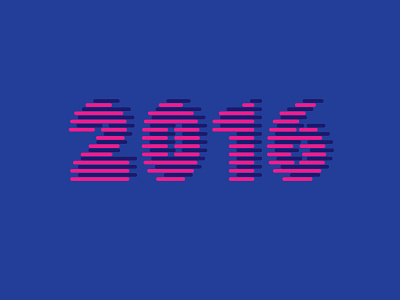 2016 2016 color illusion color psychology colors illusion new year perspective playing with colors typography