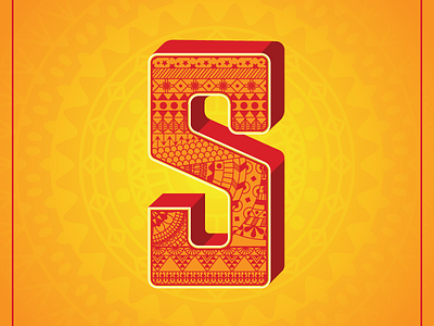 S Yes Letter indian patterns. lettering pattern lettering patterns s s lettering s type s typography