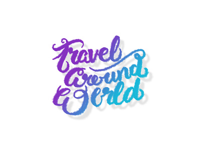 Travel around world