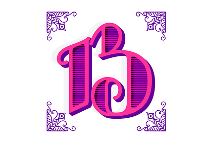 B alphabets b beautiful bold editorial expressive letters fun hand lettering kids learning lettering pattern