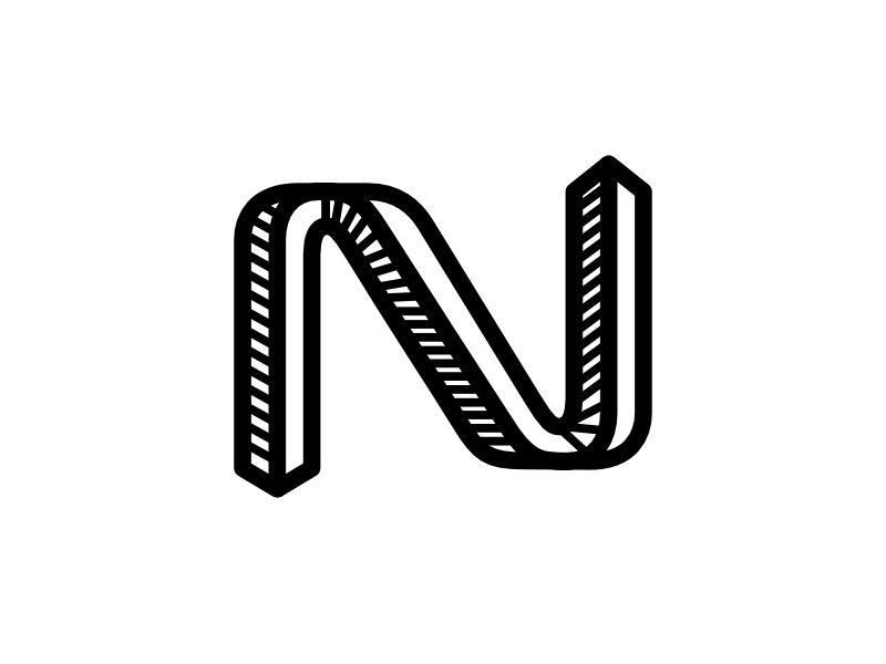 N 3d learning fun alphabets kids editorial hand lettering 3d lettering n lettering lettering expressive letters n
