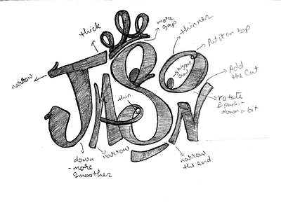 Jason: Logo Rebranding editorial graffiti handlettering jason logo critique logo rebranding logo rework quality assessment rebranding reworking tagging