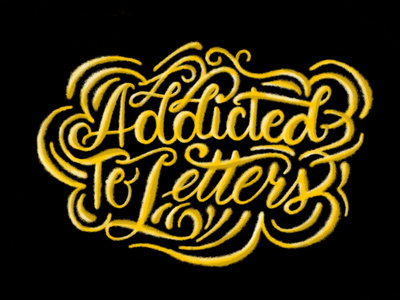 Addicted to Letters - Rebound Challenge