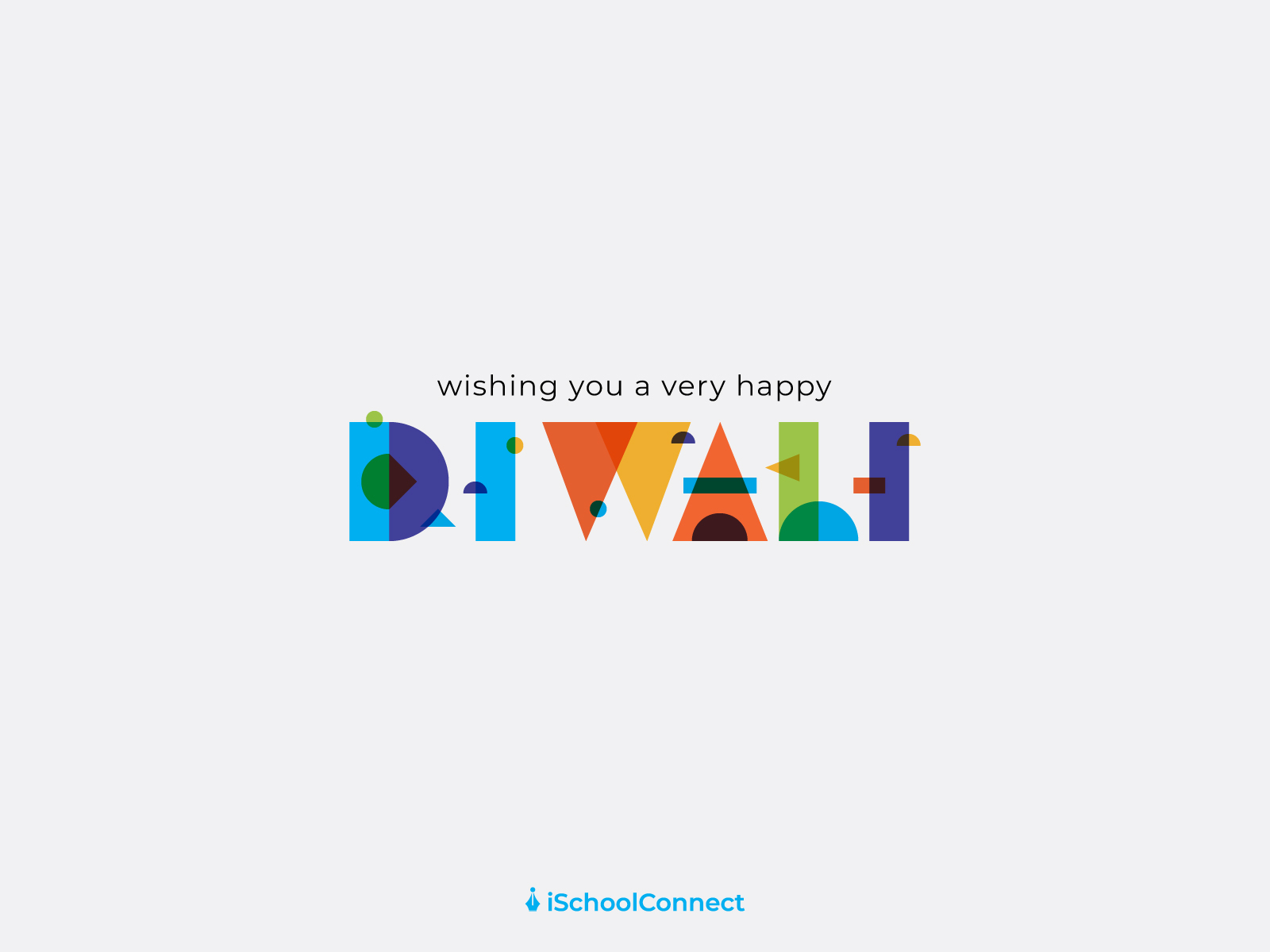 Happy Diwali diwali festival happy happy diwali illustration india indian festival lettering patterns typography vibrant