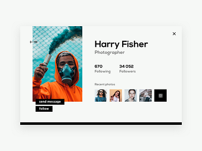 Daily UI: User Profile