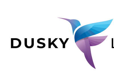 Dusky Logo branding graphic design logo