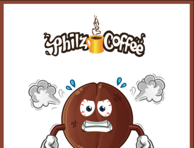 Phillz Coffee Ad branding graphic design