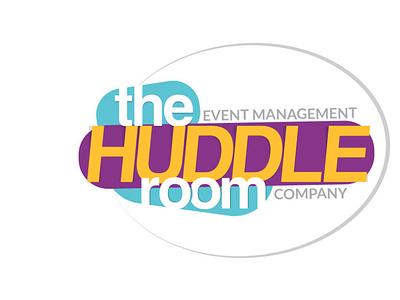 Huddle Room Logo branding event event management graphic design logo