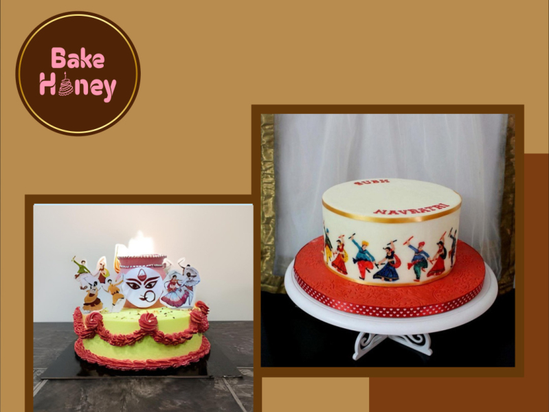 Order Navratri Cake | Navratri Special Cake Online | Yummycake
