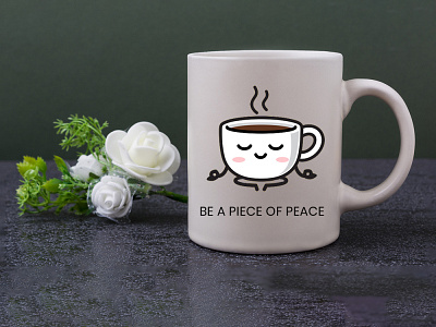 BE A PIECE OF PEACE branding design designing graphic design illustration logo typography vector