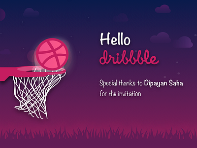 Hello Dribbble!