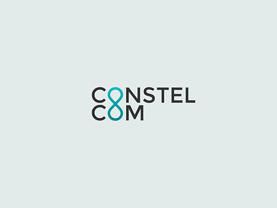Constelcom branding logo