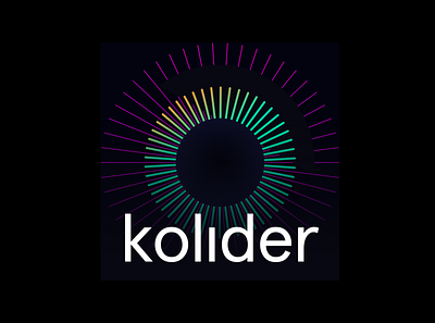 Kolider branding logo