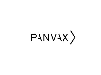 Panvax branding logo