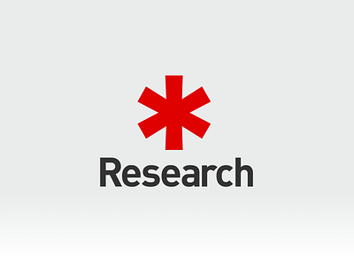 *Research branding logo