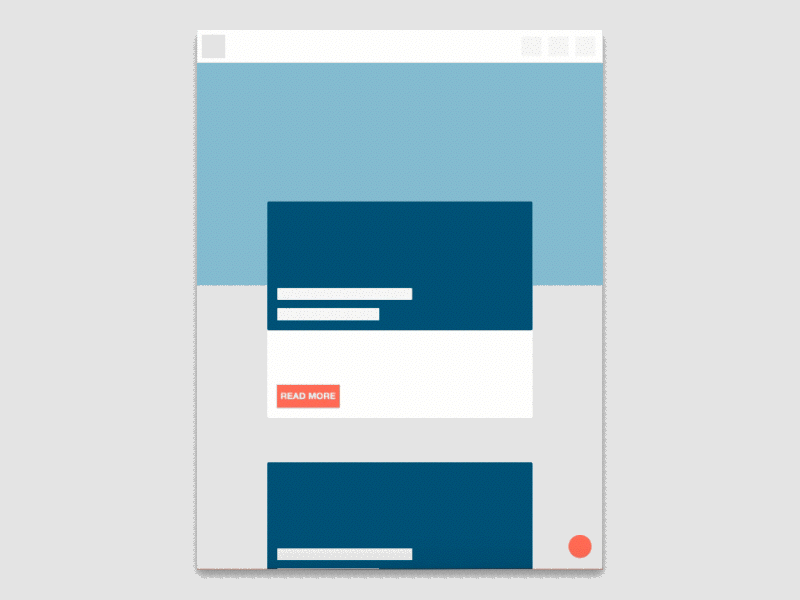 Material Design Card Transition cards interactive material