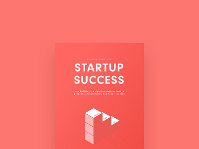 Foundations for Startup Success book book art book cover startup startup success