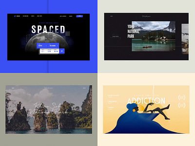 Animated Recap animation design interface motion ui web