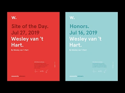 Awwwards SOTD🙌 award awards awwwards hm portfolio sotd ui web