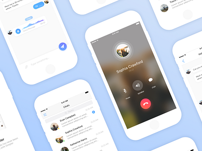 Chat & Calls App