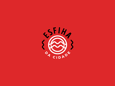 Esfiha da Cidade Logo