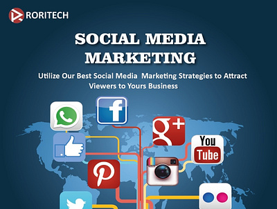 Social Media Marketing Company branding