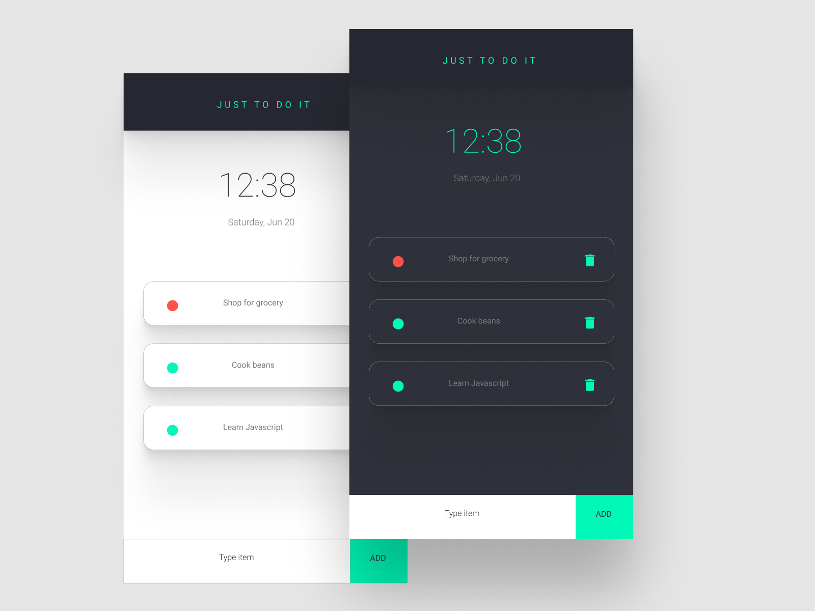 Todo List App Javascript By Panshak Solomon On Dribbble