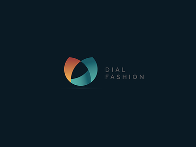 Dial Fashion design gradient graphics inspiration logo minimal