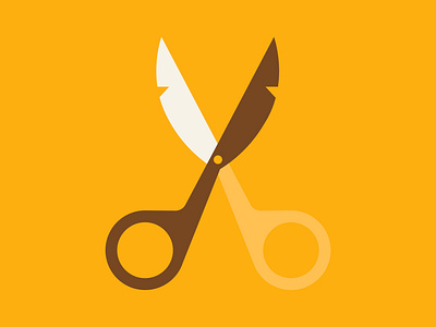 Y - 36 days of type™ 36dayoftype ciseaux design design art graphisme illustration outils scissors tools type typography vector work y yellow