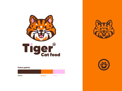 ✳ Tiger cat food - concept ✳