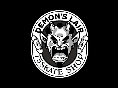 Demon's Lair - 75Skate shop