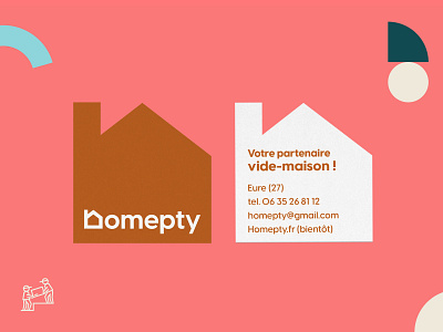 Homepty - Business card