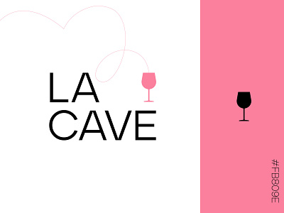 La cave - logo concept ✳