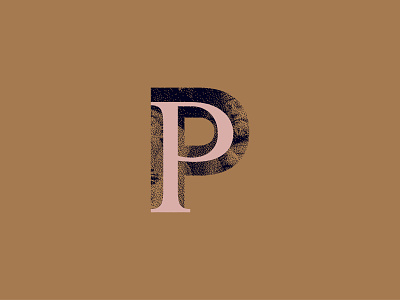 Type P 36dayoftype 3d bitmap black design graphisme illustration letter type typography vector work