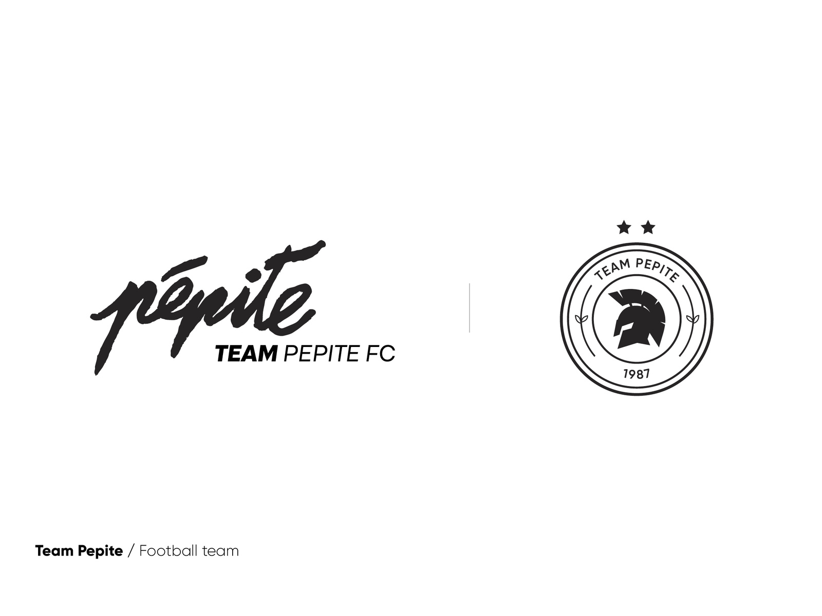 Team Pepite FC — identity by Willy Hangard™ on Dribbble
